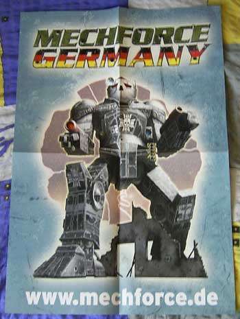 MechForce Poster MechForce Poster