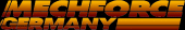 MechForce Germany Schriftzug