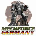 MechForce Germany Logo MechForce Germany Logo