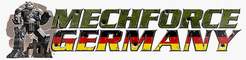 MechForce Germany Schriftzug MechForce Germany Schriftzug