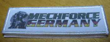 MechForce Aufnäher