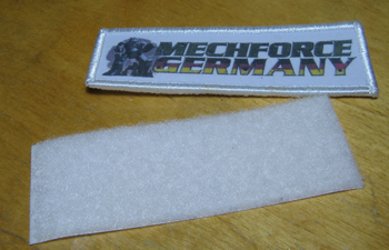 MechForce Aufnäher